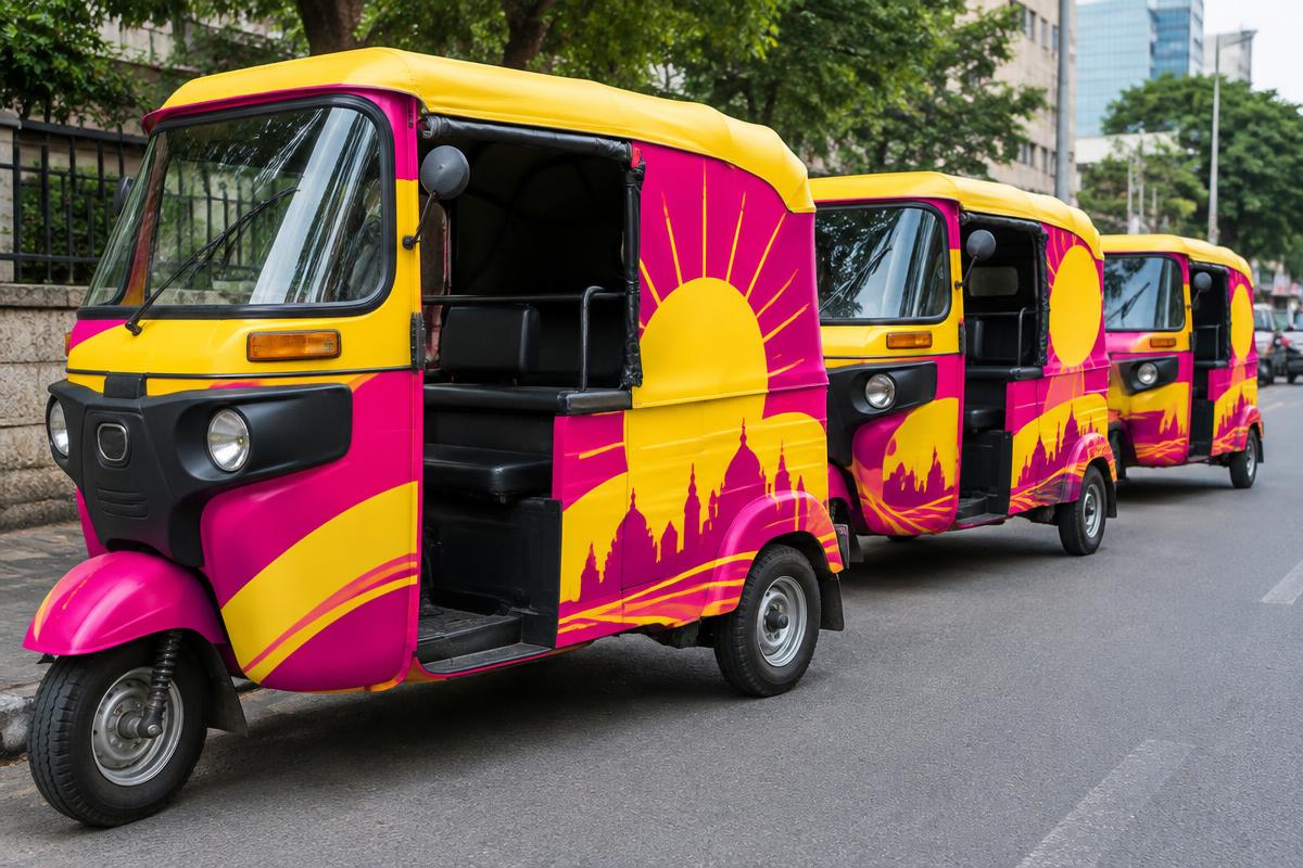 Auto & Cab Branding in Agra