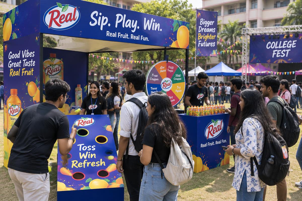College & Campus Activation in Agra
