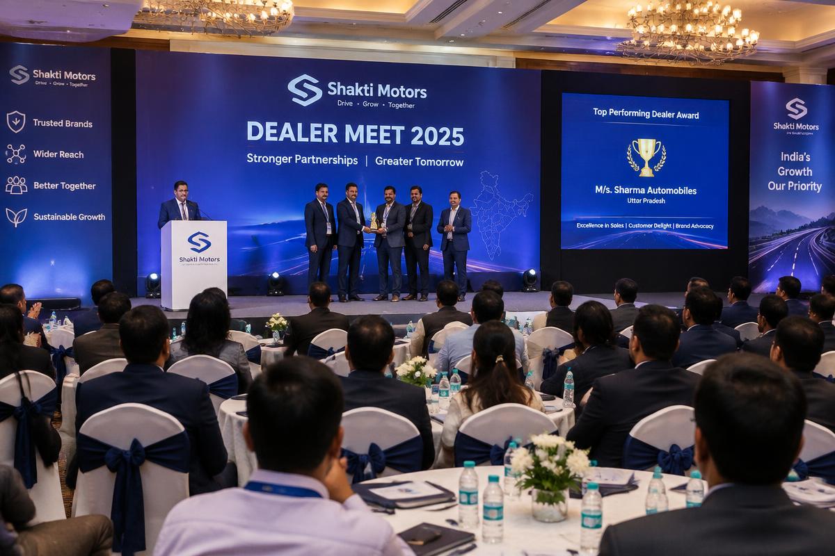 Dealer & Channel Meets in Agra