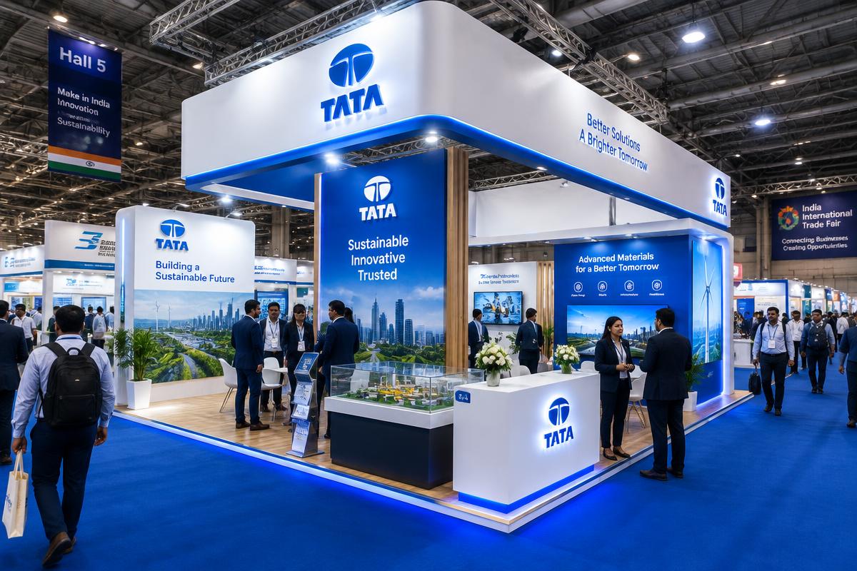 Exhibition & Stall Design in Agra