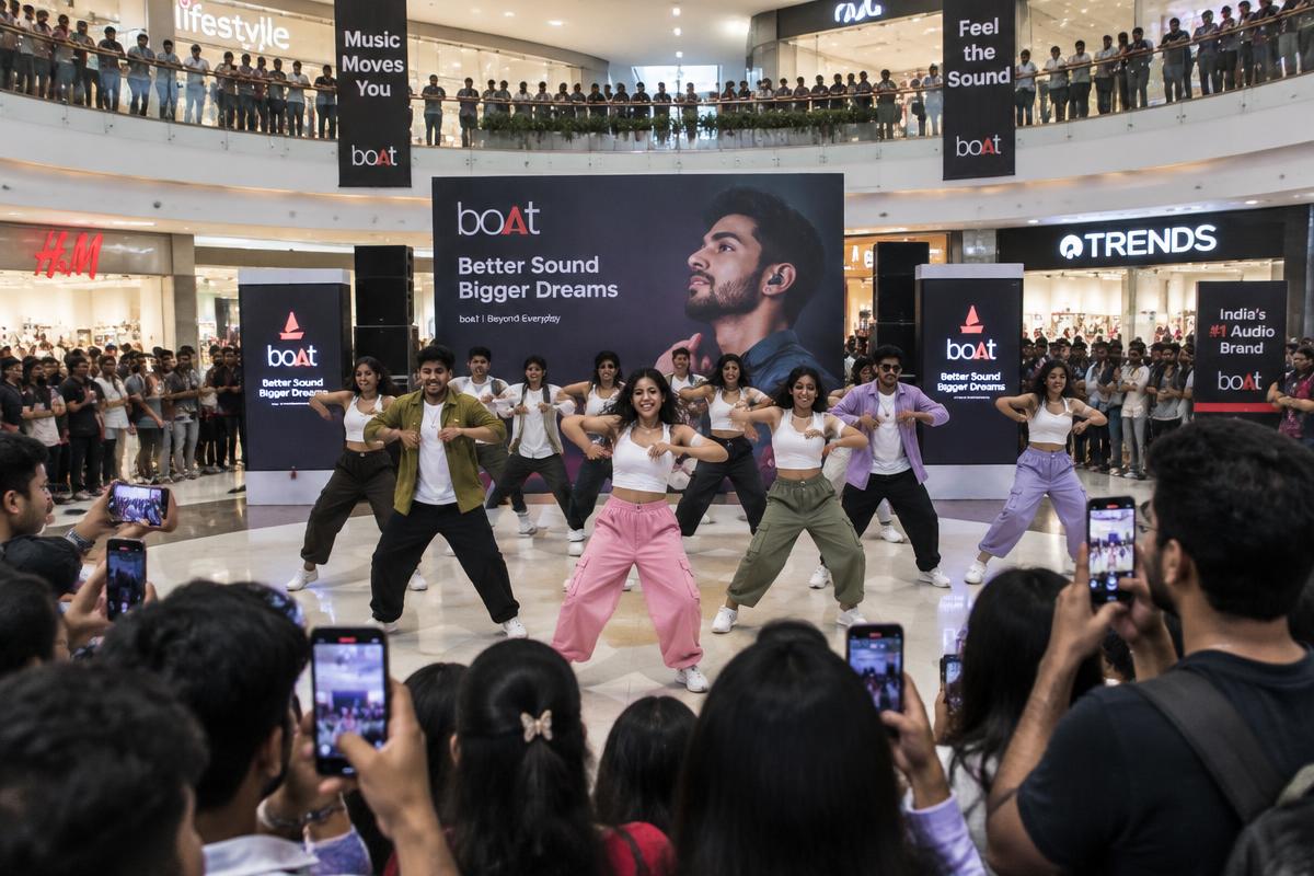 Flash Mob in Agra