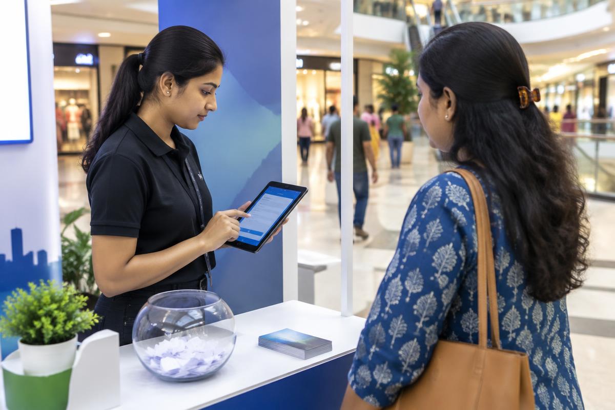Lead Generation Activation in Agra
