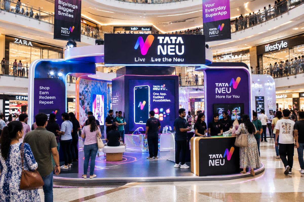 Mall Activation in Agra