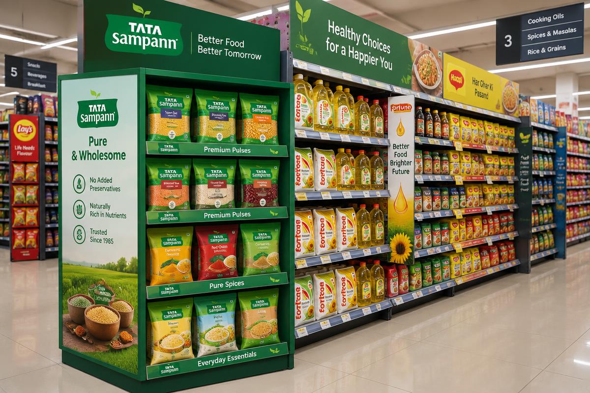 Visual Merchandising in Agra