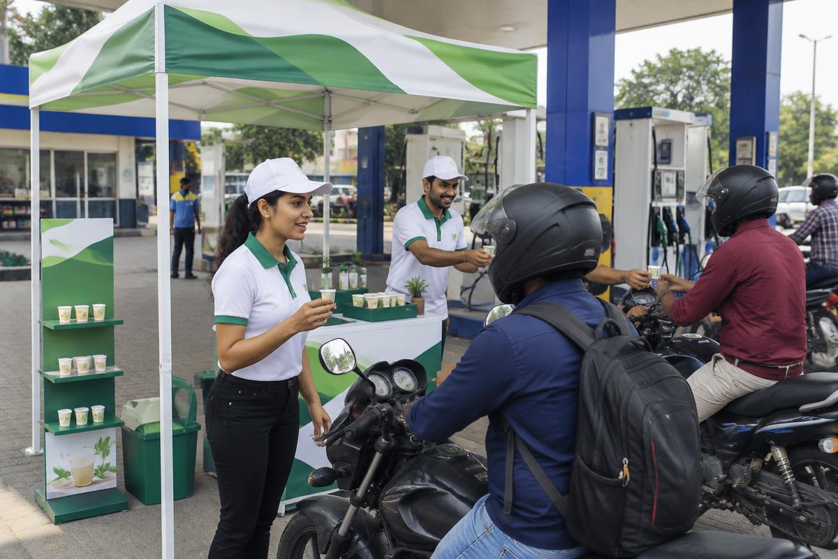 Canopy Activation in Agra