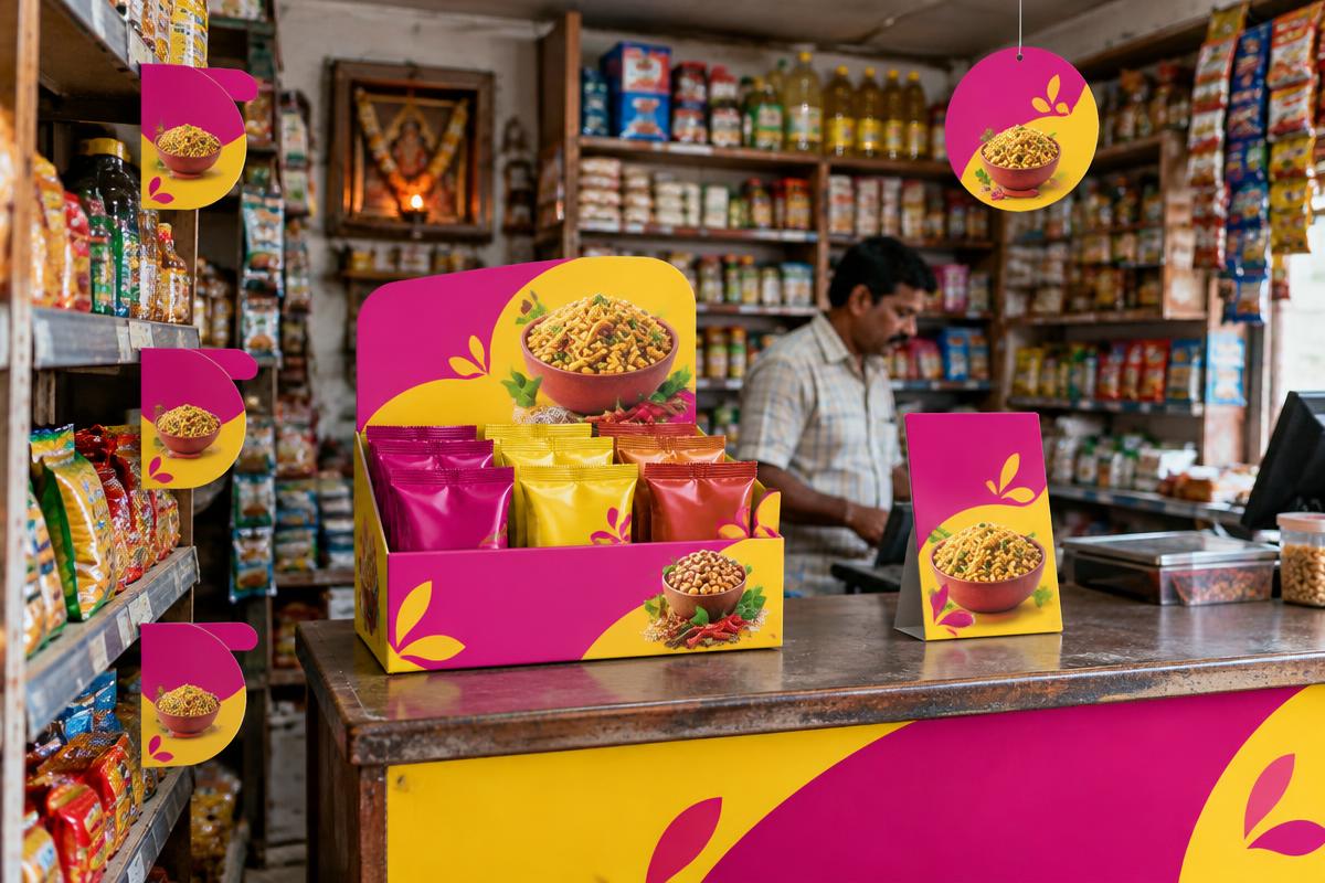 POSM & Retail Branding in Agra