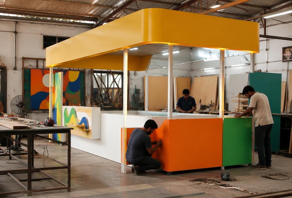 Exhibition Stall Builders in Agra
