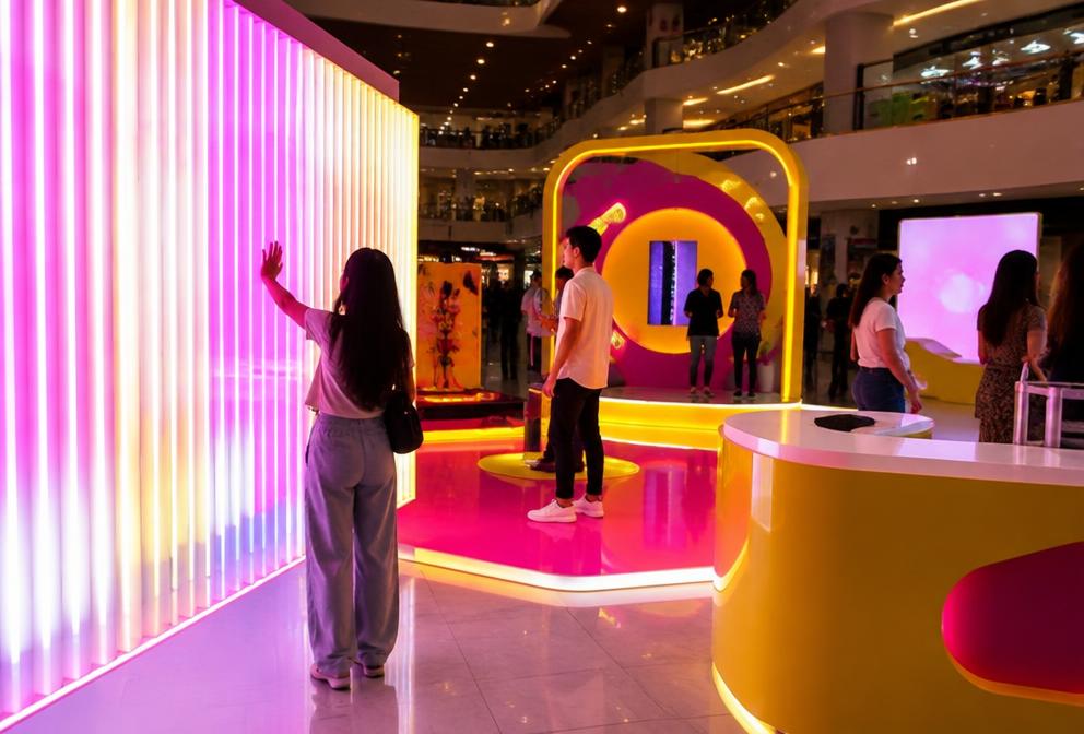 3D Exhibition Stall Design in Agra