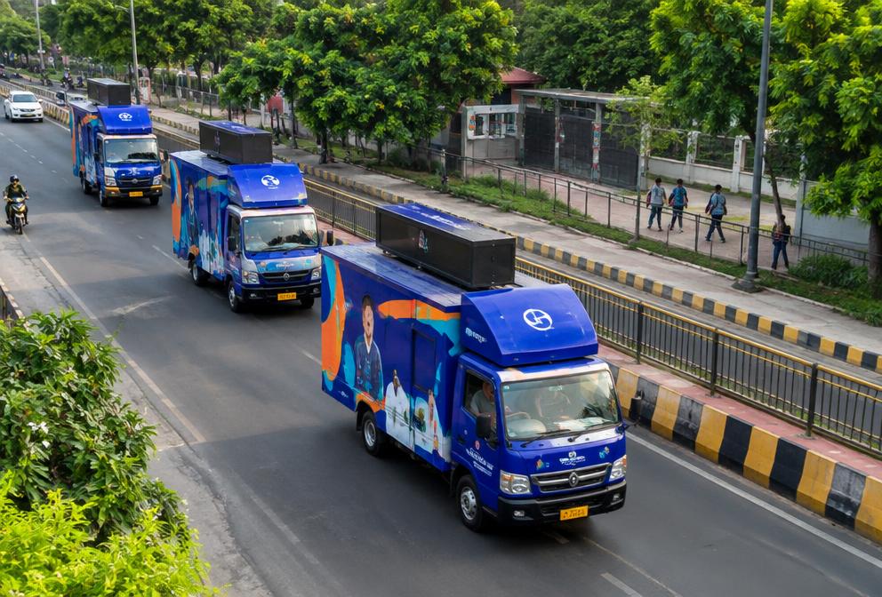 Multi-city roadshow