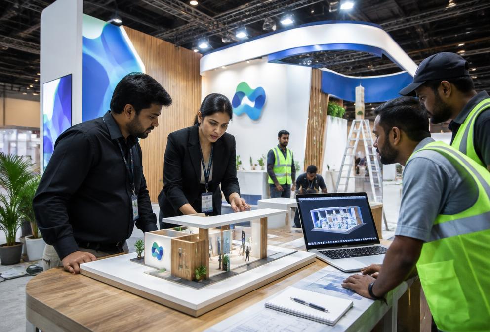 Exhibition Booth Design in Agra