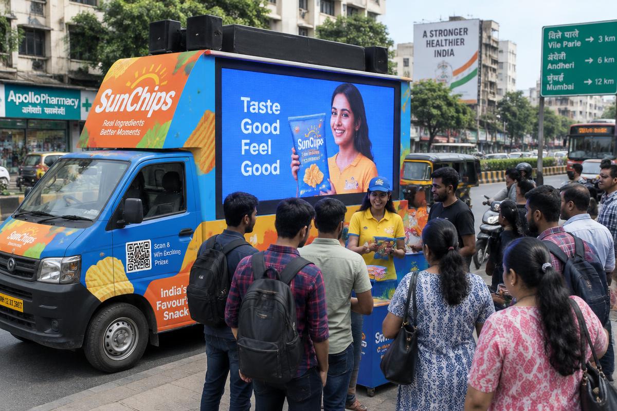 Roadshow & Van Campaign in Agra