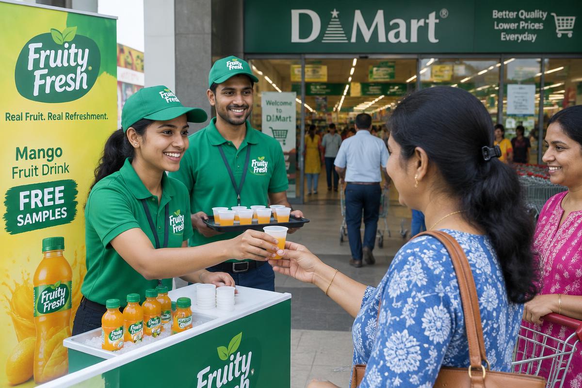 Product Sampling in Agra