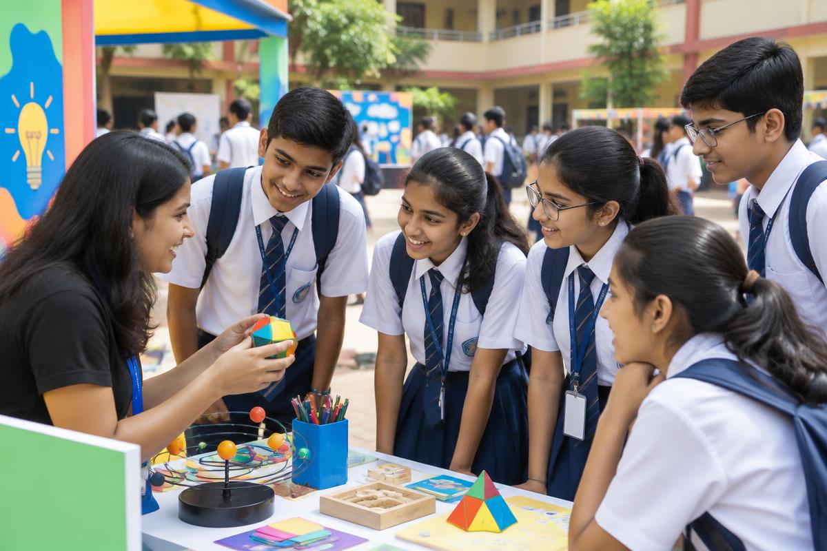 School Activation in Agra