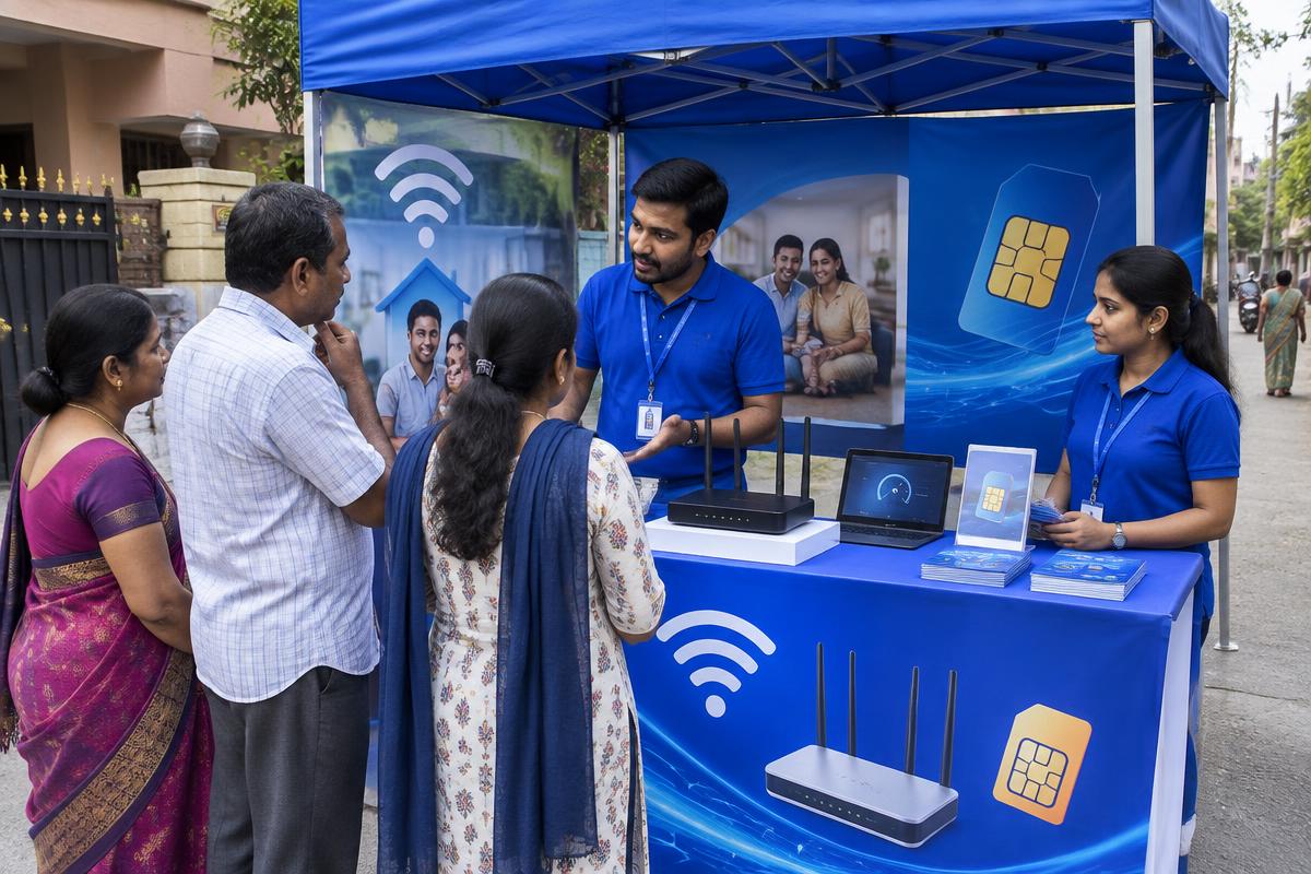 Telecom & Broadband